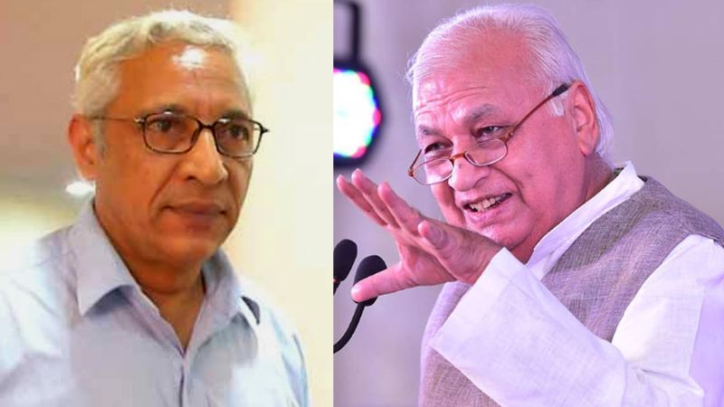 governor's decision in action against Kannur VC