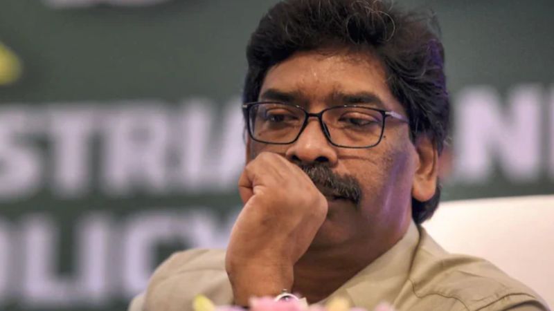 hemant soren's secretary arrest