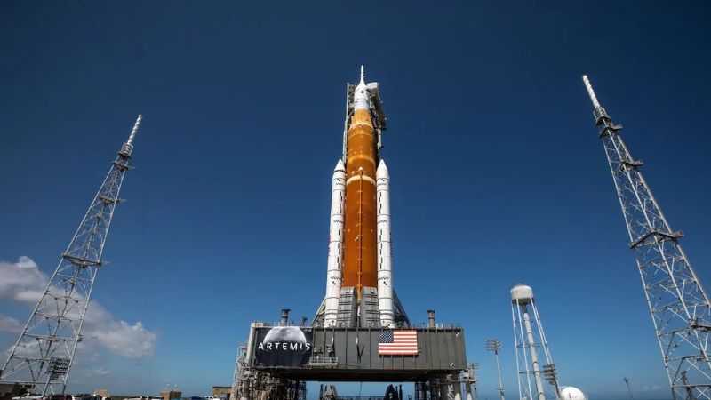 nasa's artemis i launch mission