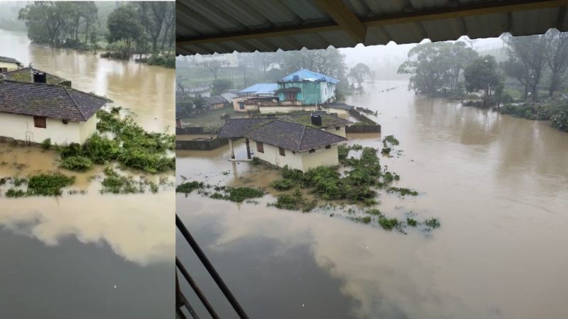 10 death in heavy rain kerala