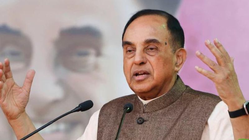 Subramanian Swamy criticise nehrua and vajpayee