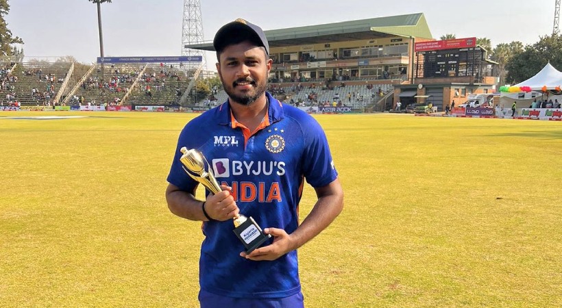 sanju samson response captaincy