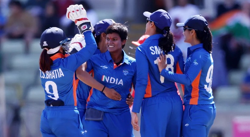 Commonwealth india cricket won