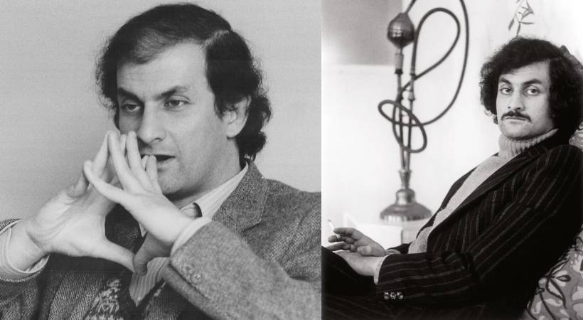 Salman Rushdie spent 9 years in hiding in Britain