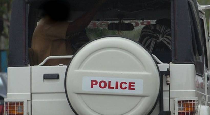 Young man arrested for beating up police officers in Kollam