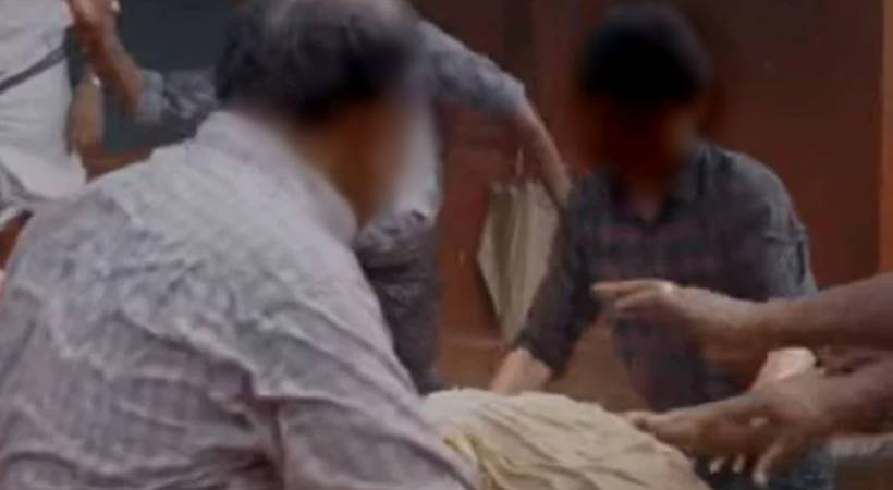 Conflict between neighbours in Kollam