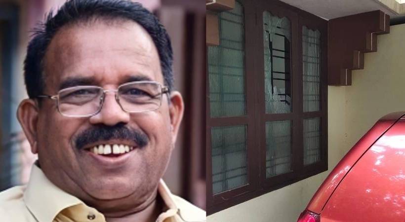assailants targeted the father; Anavoor's son N.S. Deepu