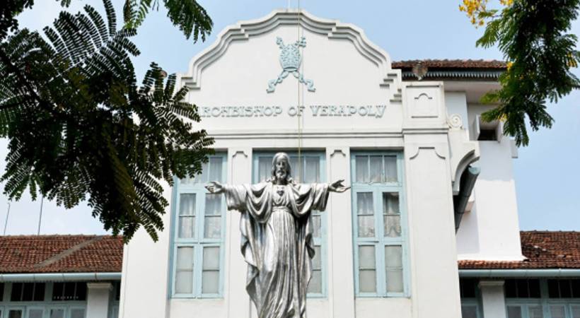 archdiocese of verapoly extends solidarity