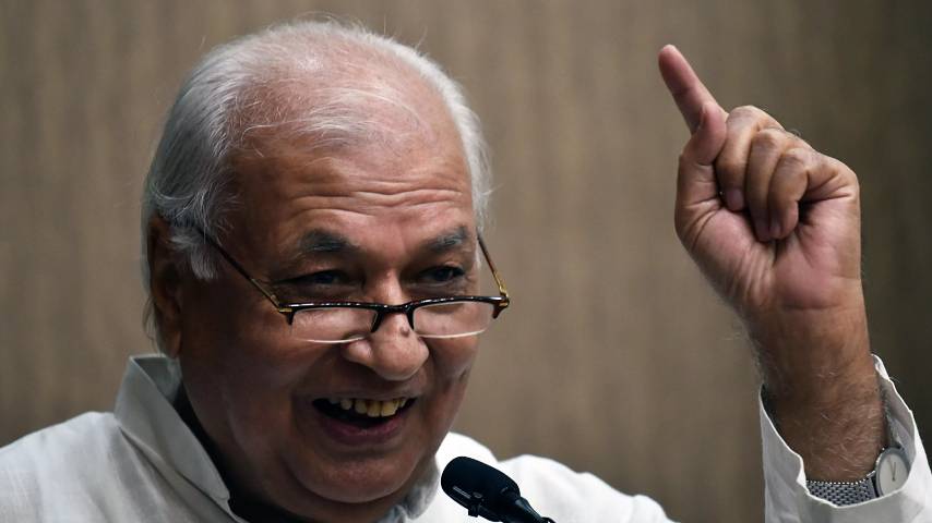 Governor Arif Mohammad Khan criticized the government