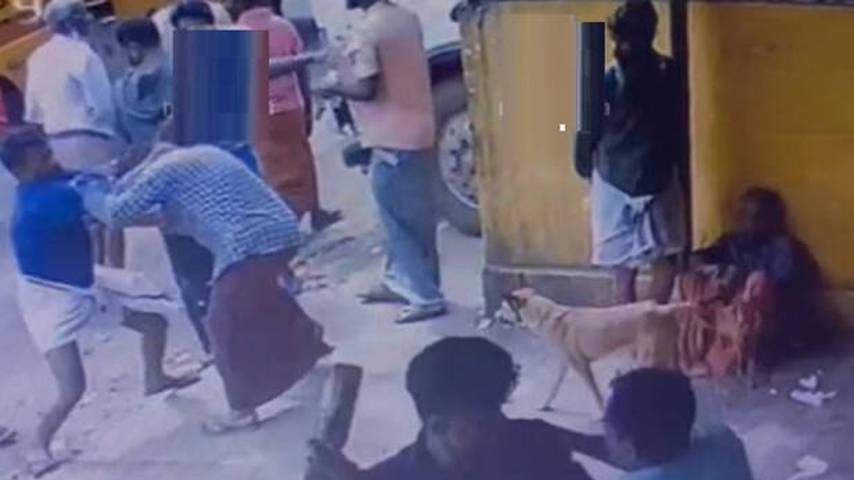 Violence by alcoholics in Tirur beverages shop