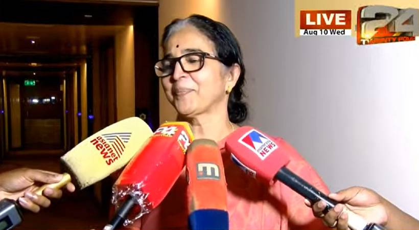 Balagokulam Event Attended Error: Beena Philip