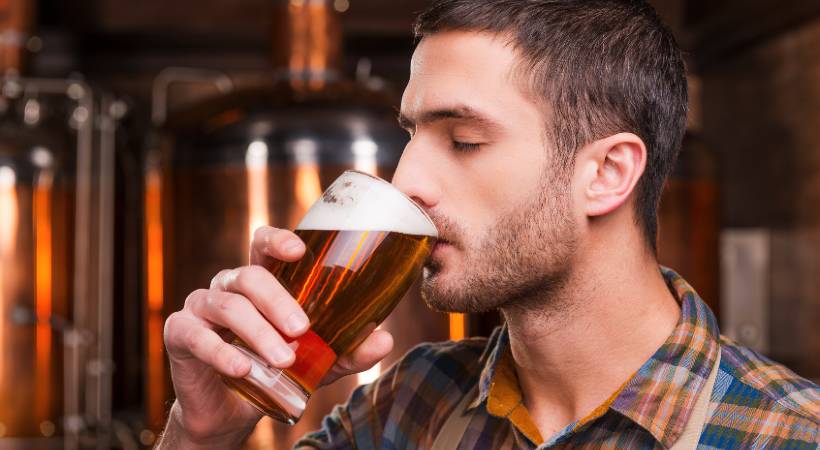 beer tasting job application