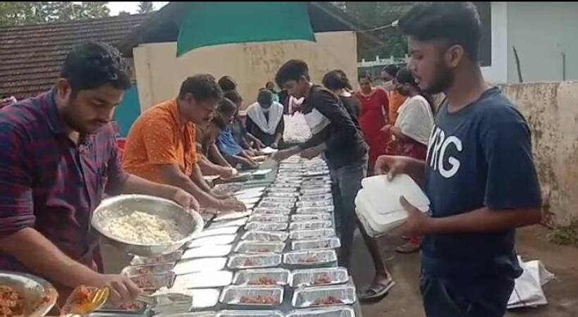 Aplastic anemia in young man; Biryani fest for medical expenses