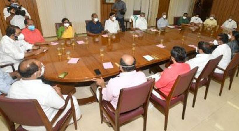 cabinet meeting today
