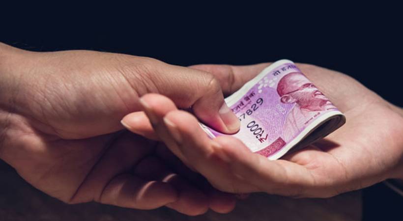Bribery Case; Panchayat employee was caught by the vigilance team