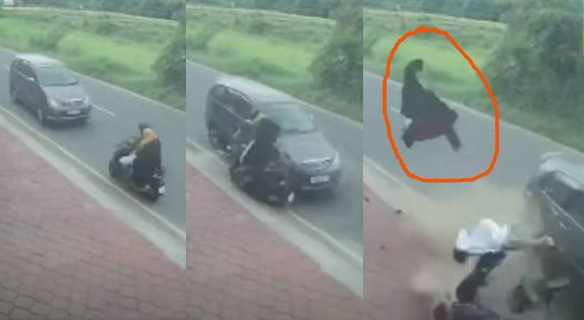 Road accident at Kuttippuram; Innova driver arrested
