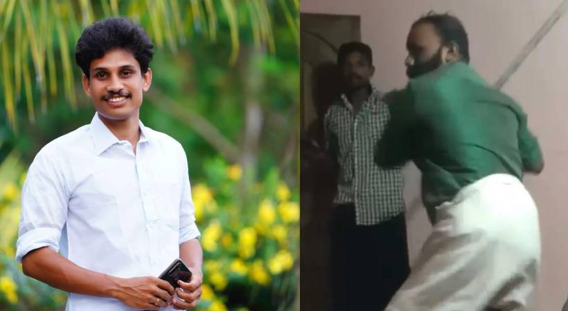 cpim attack youth congress