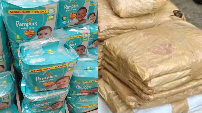GST officials seized 30 kg of ganja