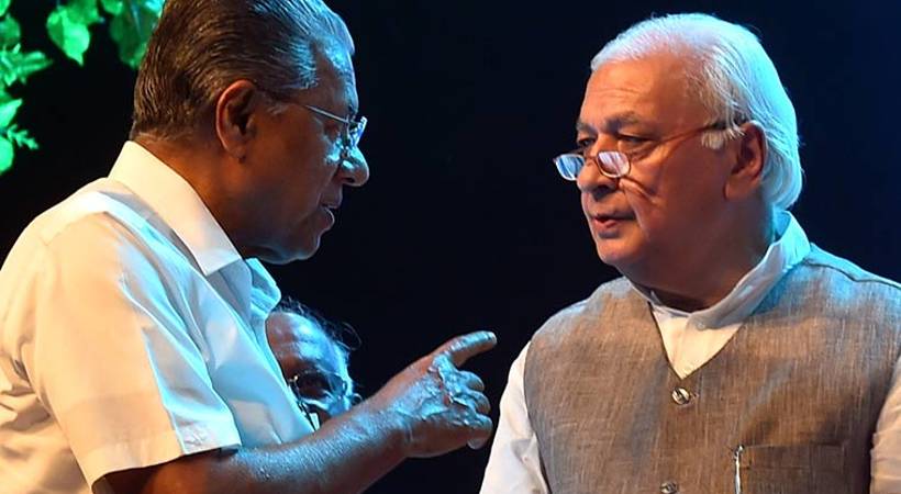 university amendment Government to defend Arif Mohammad Khan