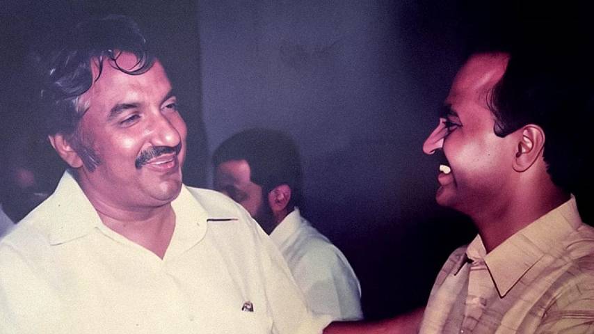VD Satheesan praised Oommen Chandy