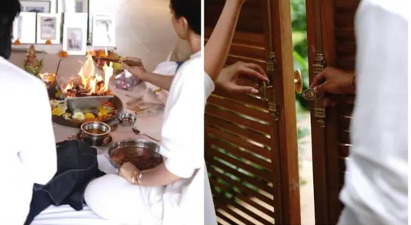 deepika padukone ranvir singh home pics