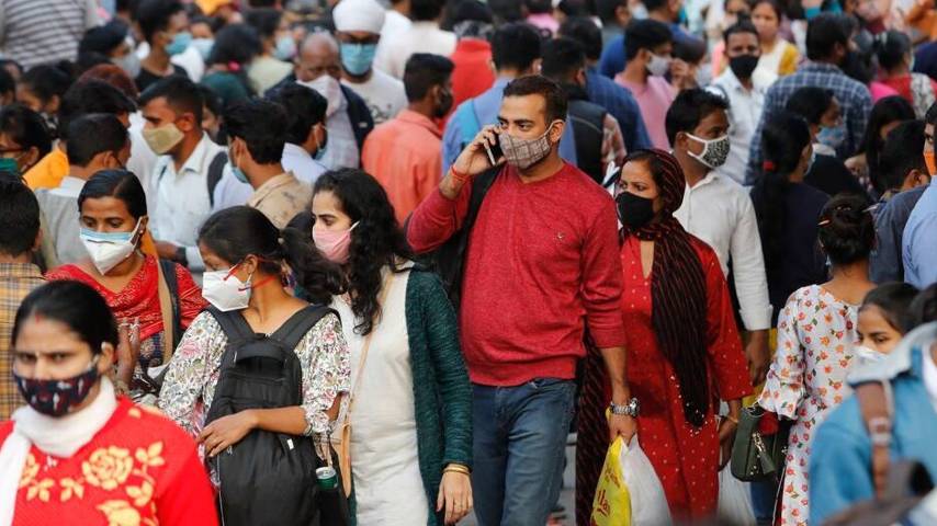 COVID; Mandatory masks again in Delhi
