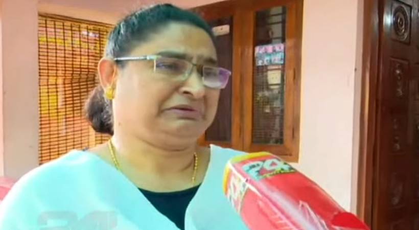 densy mother about murder