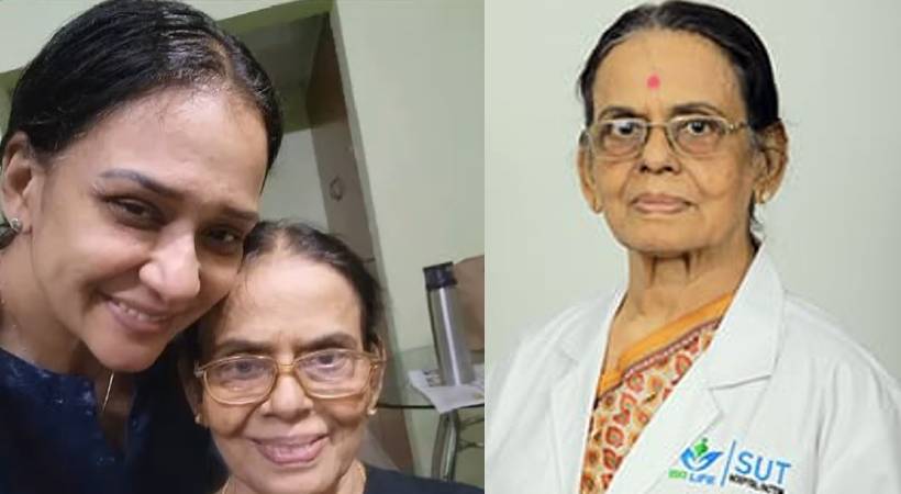 dr k lalitha passes away