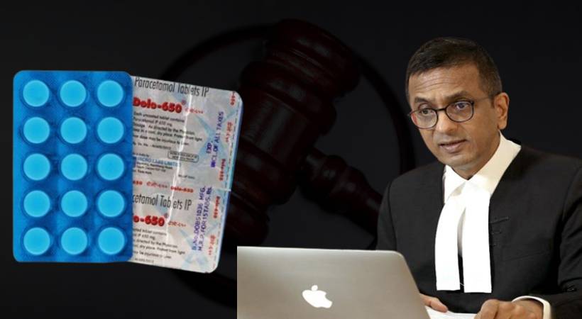 dy chandrachud against dolo 650