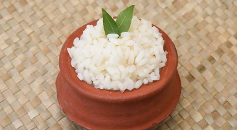 effects of white rice on body