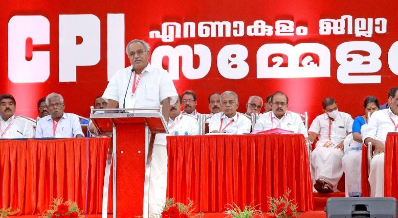 CPI Ernakulam district secretary