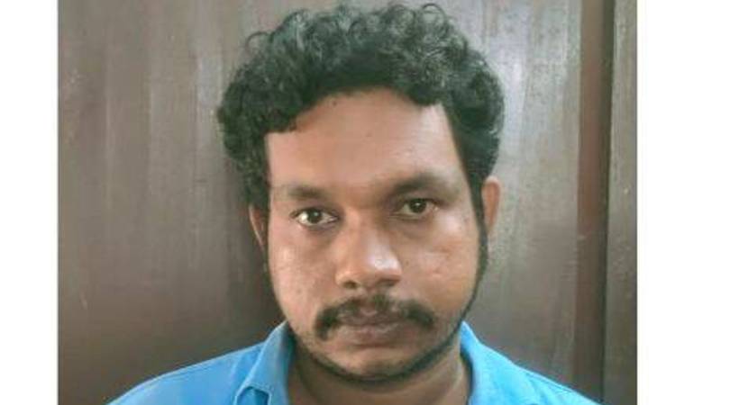 man who broke into the house was arrested