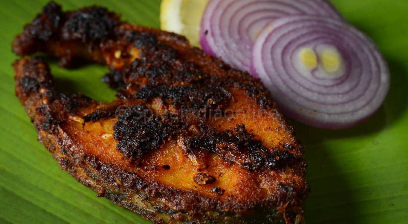 fish fry returns to rajdhani express
