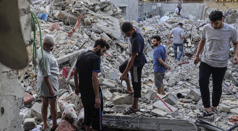 Israel's attack on Gaza; 31 people were killed