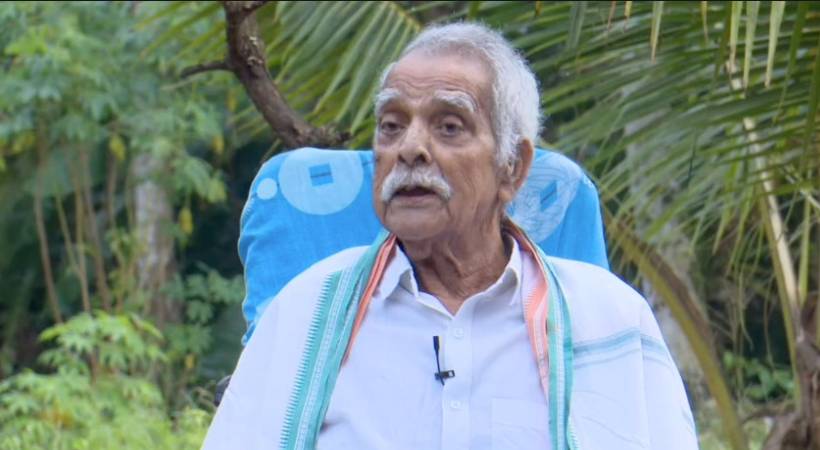 geevarghese pathrose took part in 7 Indian war