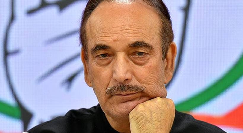 gulam nabi azad appointed as JK campaign chief