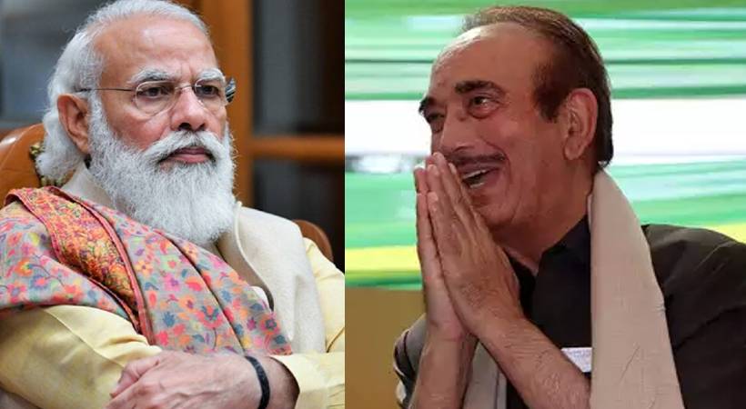 gulam nabi azad modi meeting soon