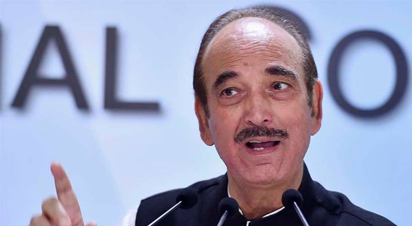 gulam nabi azad to form new national party