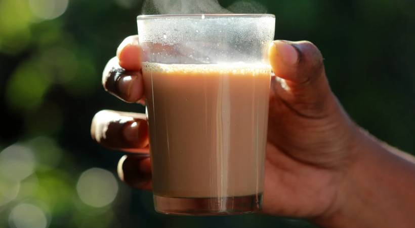 harmful effects of having morning tea