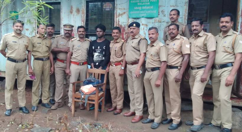 hashich oil worth 2 crore seized