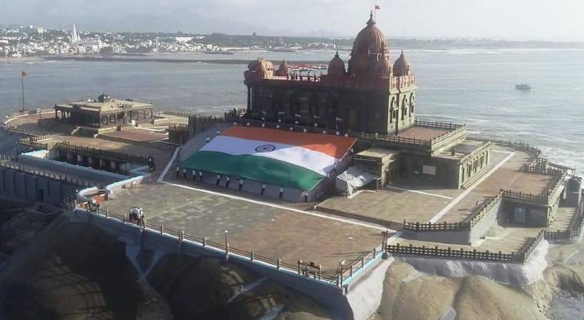 Elaborate celebrations in India on Independence Day