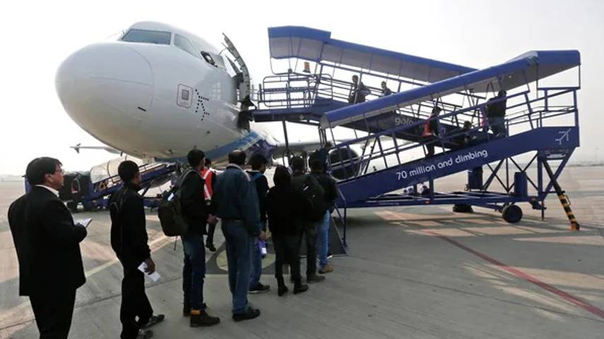 IndiGo To Add Third Ramp For Passengers