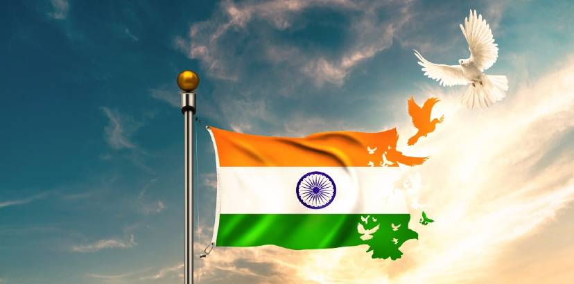 How did India gain independence?