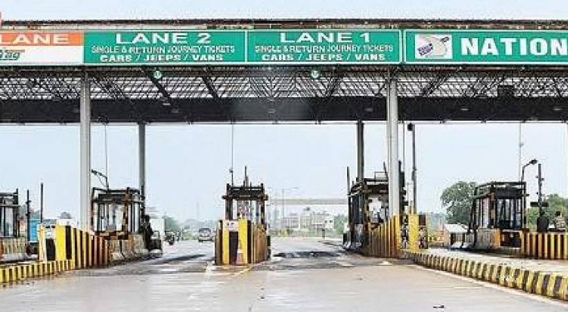 india stops toll plaza