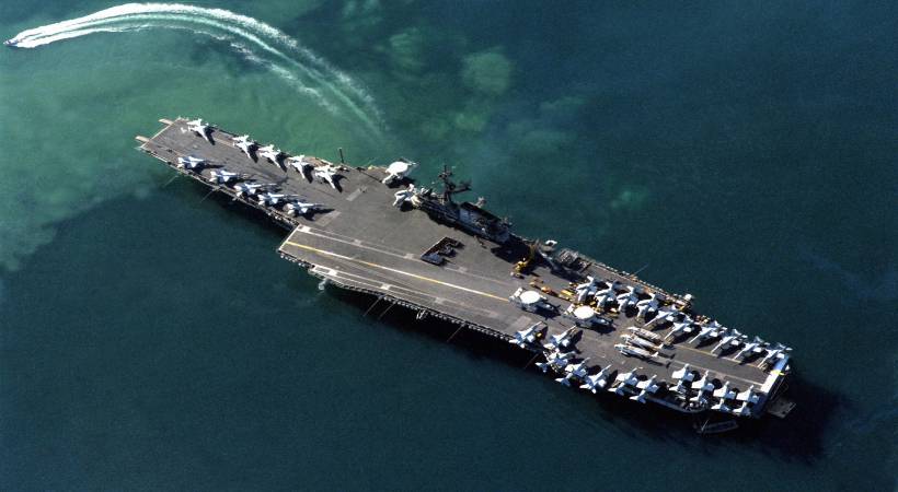 INS Vikrant will surprise anyone