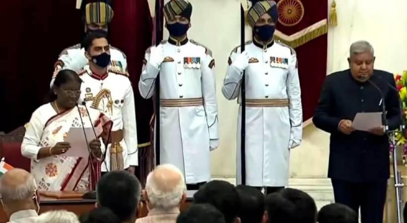 jagdeep dhankar sworn in