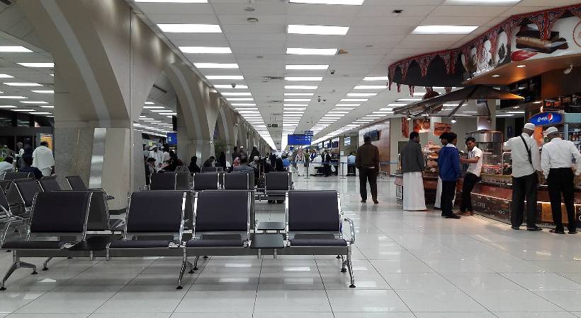 money laundering; African national arrested at Jeddah Airport