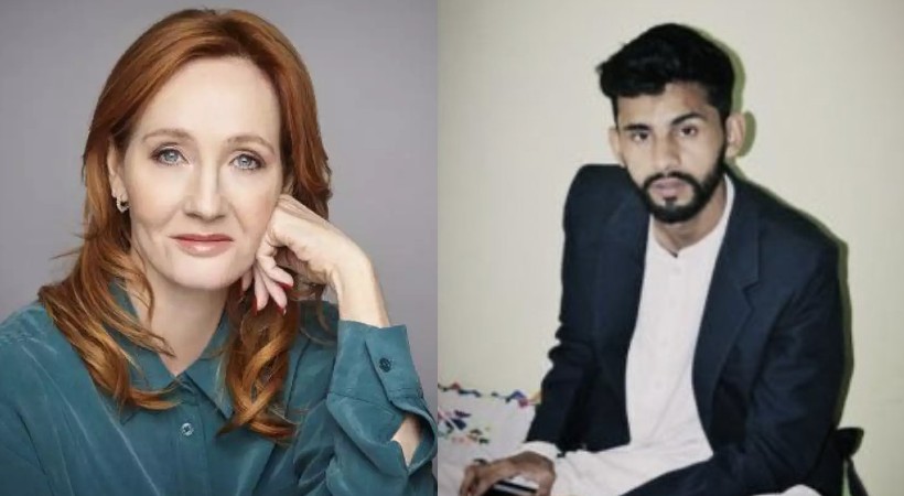 jk rowling recieves death threat