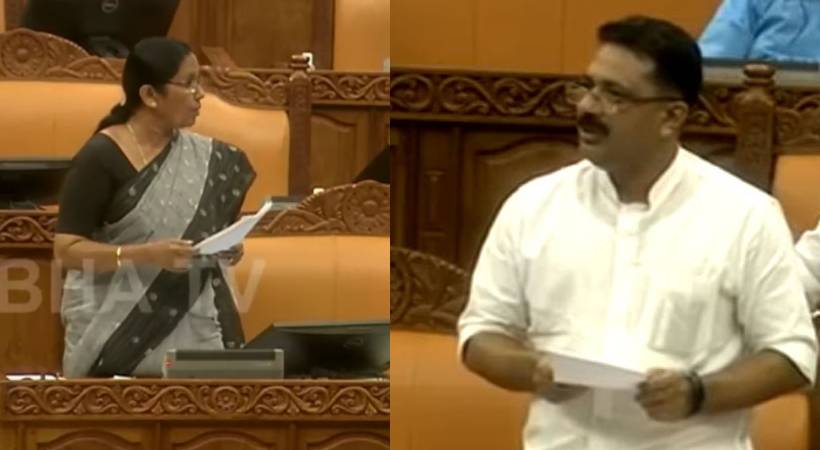 KK Shailaja's concern about KT Jalil is out