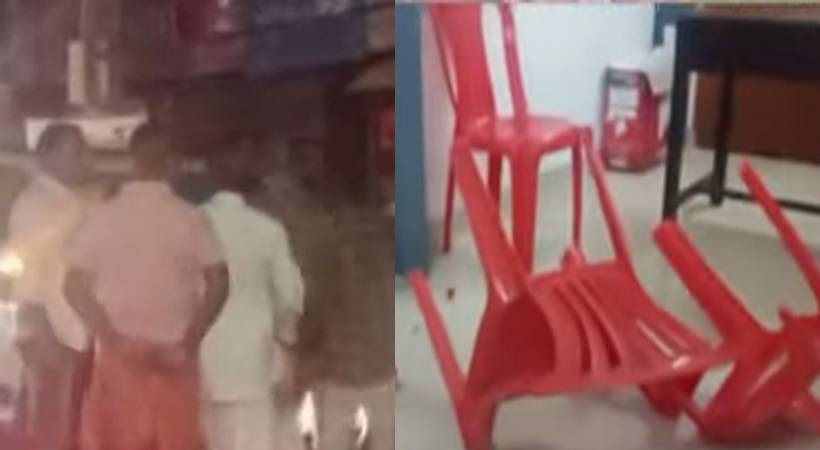 CPI office attacked by CPIM workers
